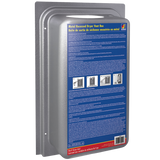 Dundas Jafine MDRB Metal Recessed Dryer Vent Box - Back