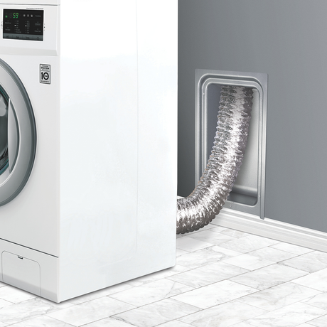 Dundas Jafine MDRB Metal Recessed Dryer Vent Box - Lifestyle