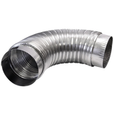 Dundas Jafine MFX48ULXZW 4in x 8ft Semi-Rigid Flexible Dryer Duct - Angle 1