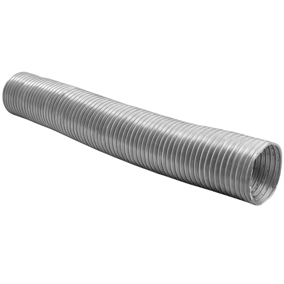 Dundas Jafine MFX48ULXZW 4in x 8ft Semi-Rigid Flexible Dryer Duct - Angle 2