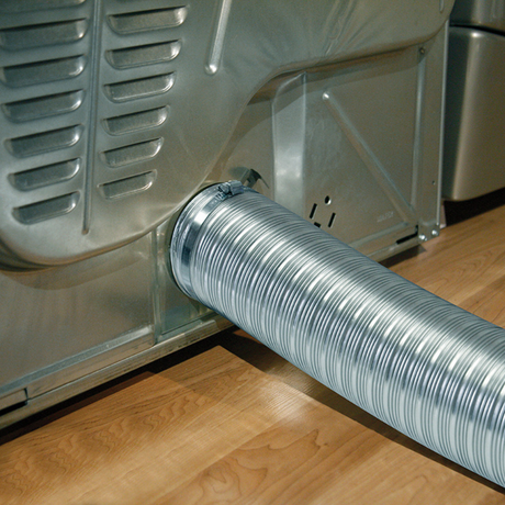 Dundas Jafine MFX48ULXZW 4in x 8ft Semi-Rigid Flexible Dryer Duct - Lifestyle 1