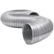 Dundas Jafine MFX48ULXZW 4in x 8ft Semi-Rigid Flexible Dryer Duct - Main