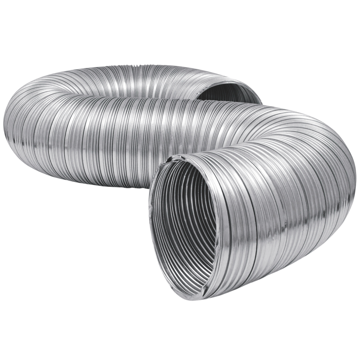Dundas Jafine MFX48ULXZW 4in x 8ft Semi-Rigid Flexible Dryer Duct - Main