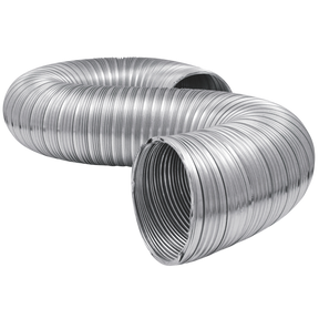 Dundas Jafine MFX48ULXZW 4in x 8ft Semi-Rigid Flexible Dryer Duct - Main