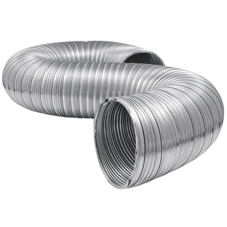 Dundas Jafine MFX48ULXZW 4in x 8ft Semi-Rigid Flexible Dryer Duct - Main