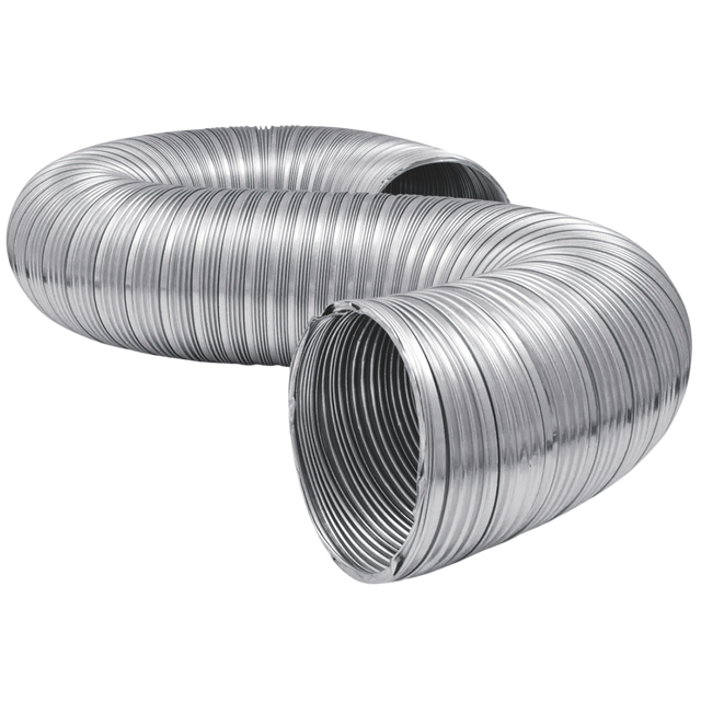 Dundas Jafine MFX48ULXZW 4in x 8ft Semi-Rigid Flexible Dryer Duct - Main