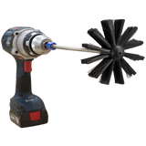 Dundas Jafine PCPBZW ProClean Drill Powered Duct Brush - w/ Drill