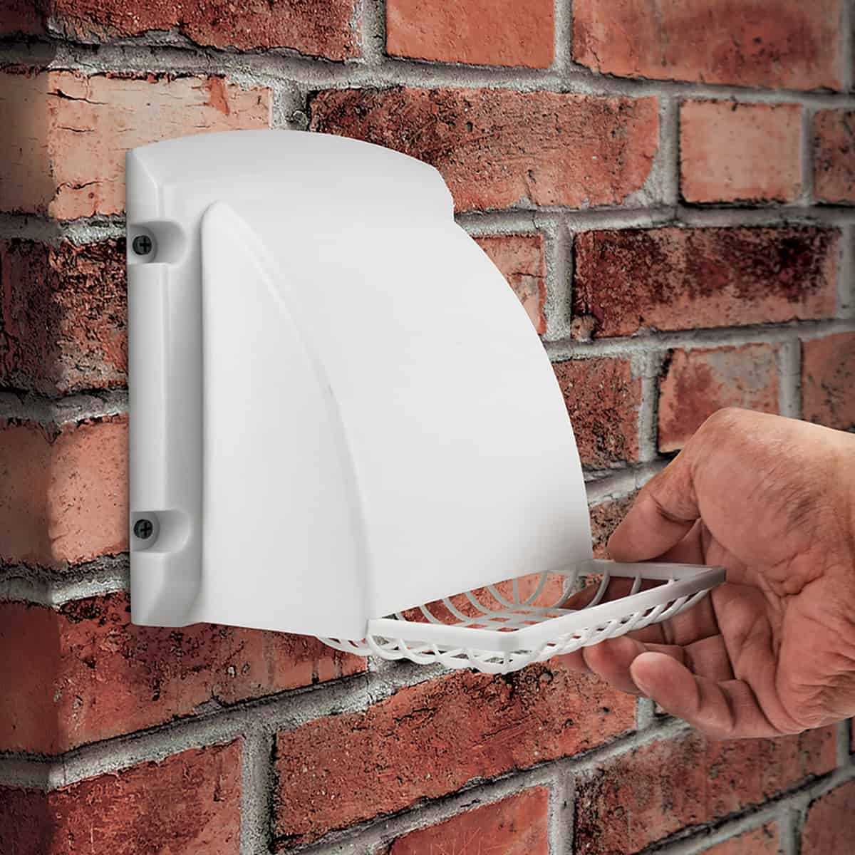 Dundas Jafine PMC4WX 4in ProMax White Exhaust Cap - Lifestyle 3