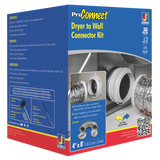 Dundas Jafine TD48PCN ProConnect Dryer to Wall Connector Kit - Box