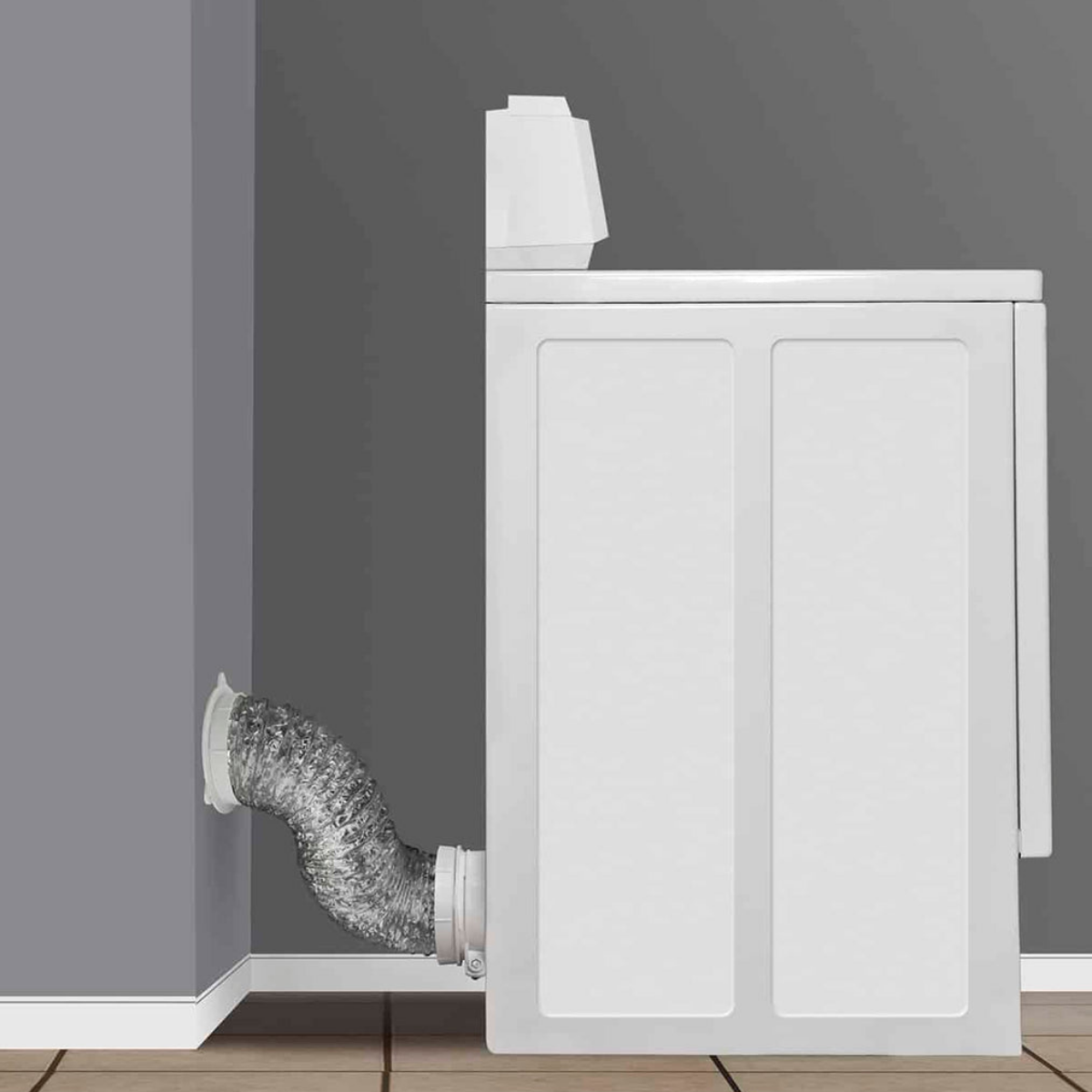 Dundas Jafine TD48PCN ProConnect Dryer to Wall Connector Kit - Lifestyle 1