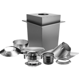 Duravent 6" DuraPlus Through the Ceiling Kit