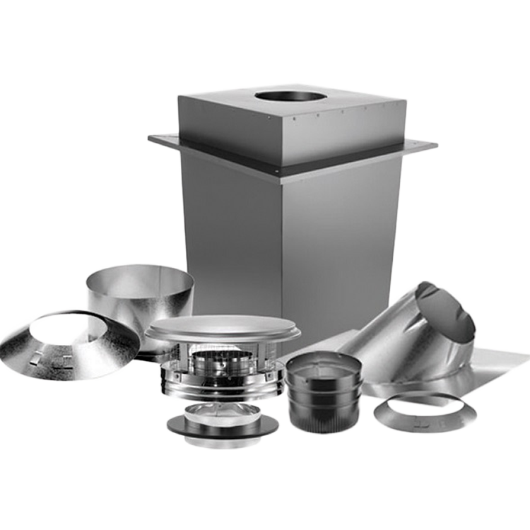 Duravent 6" DuraPlus Through the Ceiling Kit