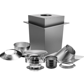 Duravent 6" DuraPlus Through the Ceiling Kit