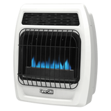Dyna-Glo 10,000 BTU Blue Flame Ventless Wall Heater - Angle 2