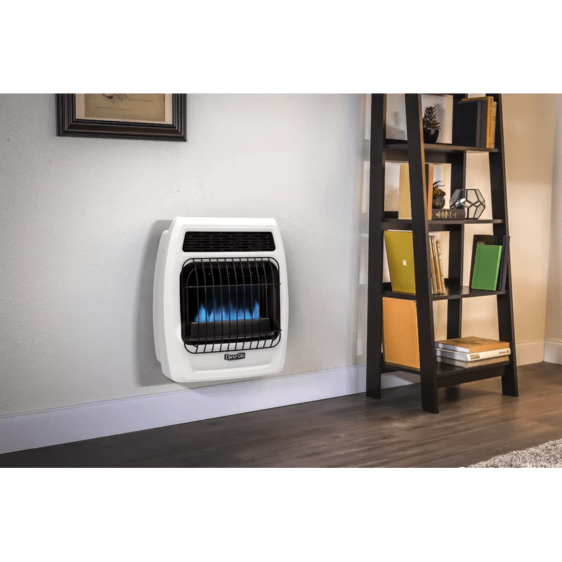 Dyna-Glo 10,000 BTU Blue Flame Ventless Wall Heater - Lifestyle 2