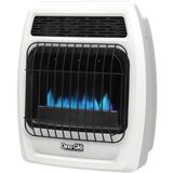 Dyna-Glo 10,000 BTU Blue Flame Ventless Wall Heater - Angle