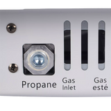 Dyna-Glo 10,000 BTU Blue Flame Ventless Wall Heater - Gas Inlet LP