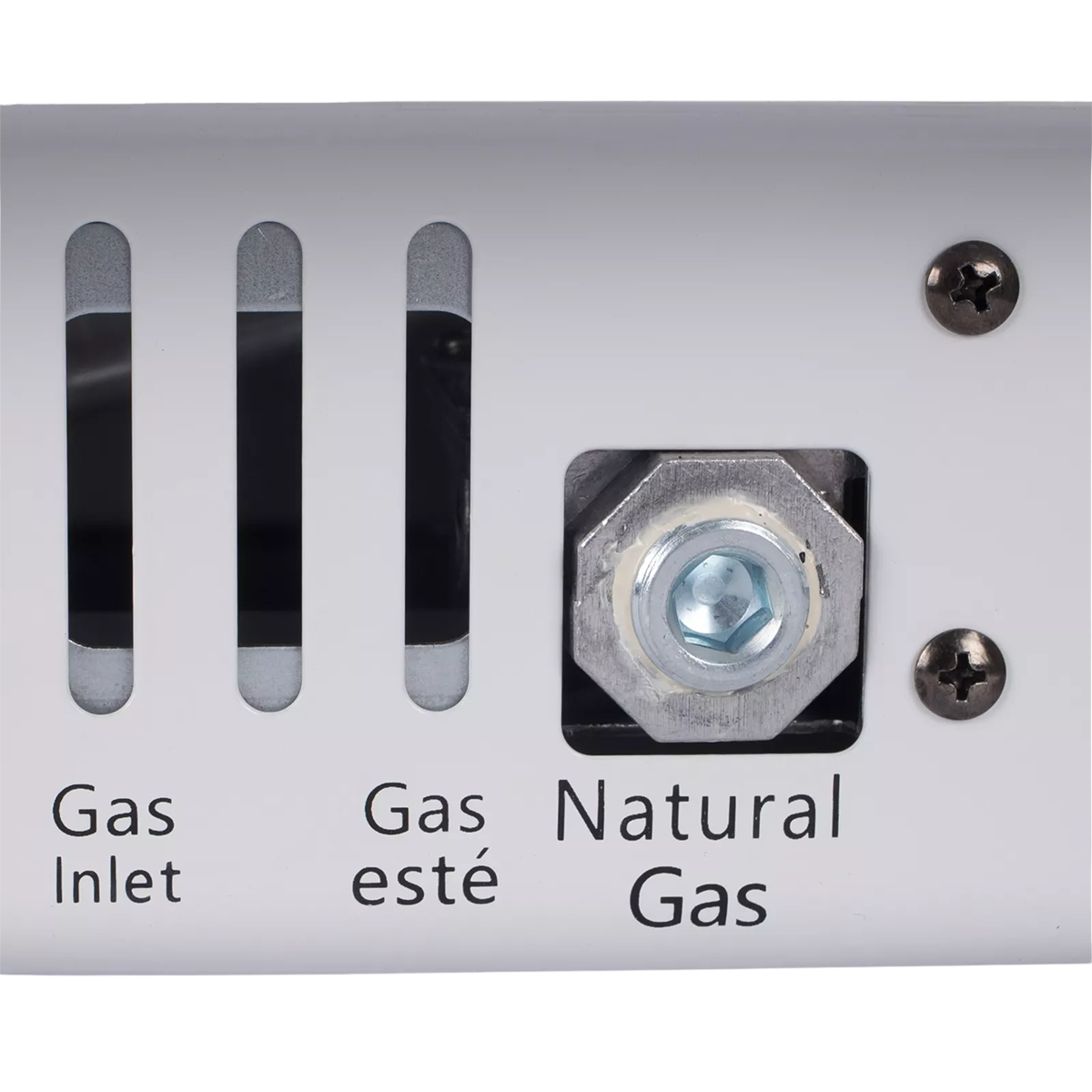 Dyna-Glo 10,000 BTU Blue Flame Ventless Wall Heater - Gas Inlet NG