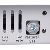 Dyna-Glo 10,000 BTU Blue Flame Ventless Wall Heater - Gas Inlet NG