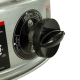Dyna-Glo 125,000 BTU Propane Radiant Portable Heater - Controls