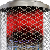 Dyna-Glo 125,000 BTU Propane Radiant Portable Heater - Top Lighted Heating Element