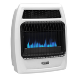 Dyna-Glo 20,000 BTU Blue Flame Ventless Wall Heater - Angle 1