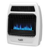 Dyna-Glo 20,000 BTU Blue Flame Ventless Wall Heater - Angle 2