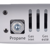 Dyna-Glo 20,000 BTU Blue Flame Ventless Wall Heater - Gas Inlet LP