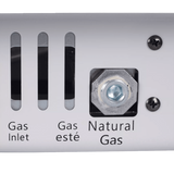 Dyna-Glo 20,000 BTU Blue Flame Ventless Wall Heater - Gas Inlet NG