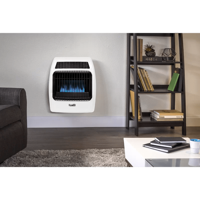 Dyna-Glo 20,000 BTU Blue Flame Ventless Wall Heater - Lifestyle 2