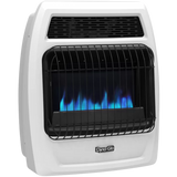 Dyna-Glo 20,000 BTU Blue Flame Ventless Wall Heater - Angle 1