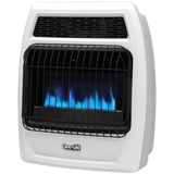 Dyna-Glo 20,000 BTU Blue Flame Ventless Wall Heater - Angle 2