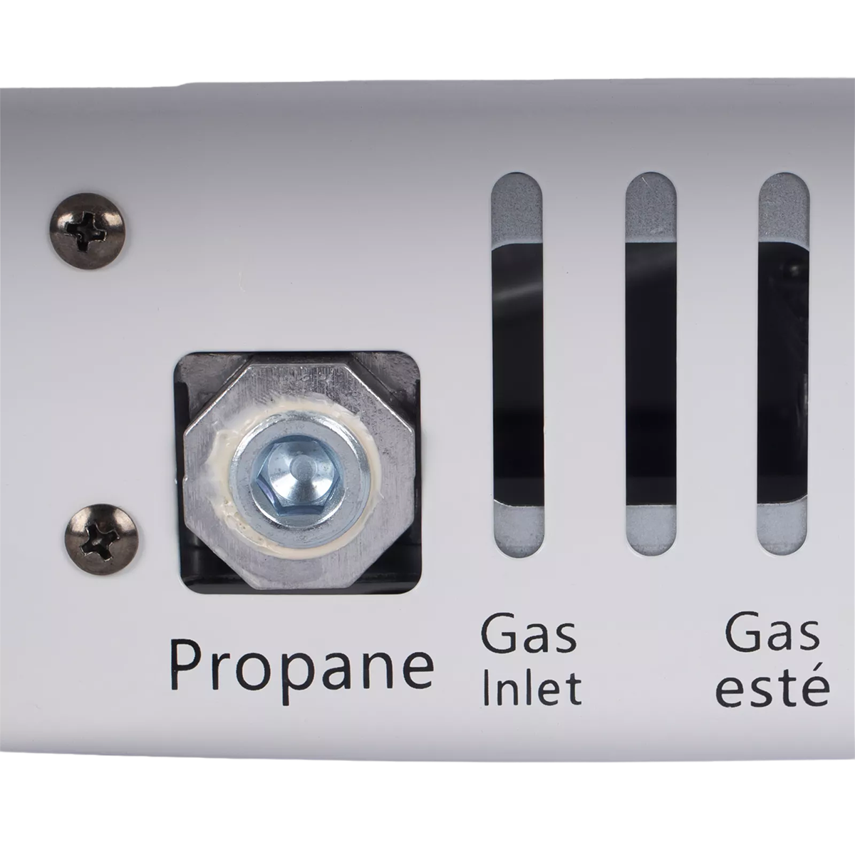 Dyna-Glo 20,000 BTU Blue Flame Ventless Wall Heater - Gas Inlet LP
