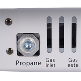 Dyna-Glo 20,000 BTU Blue Flame Ventless Wall Heater - Gas Inlet LP