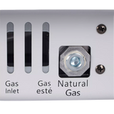Dyna-Glo 20,000 BTU Blue Flame Ventless Wall Heater - Gas Inlet NG