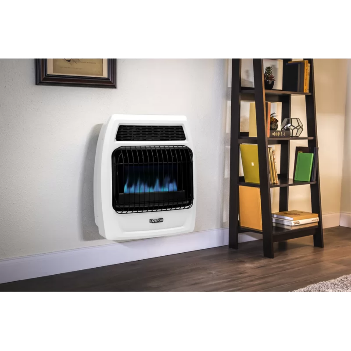 Dyna-Glo 20,000 BTU Blue Flame Ventless Wall Heater - Lifestyle 2