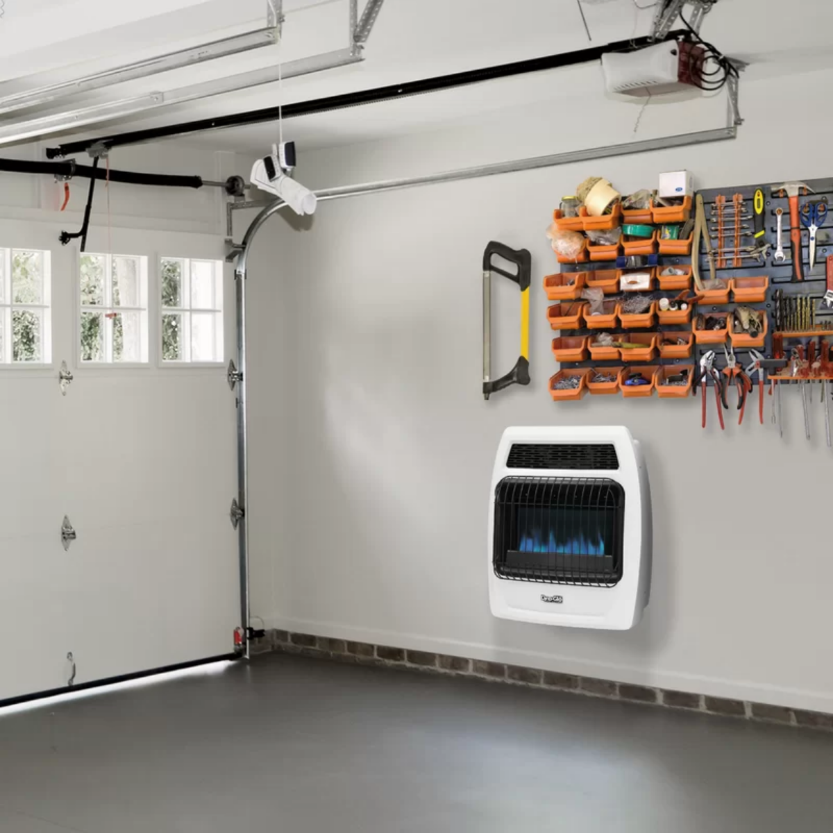 Dyna-Glo 20,000 BTU Blue Flame Ventless Wall Heater - Lifestyle 3