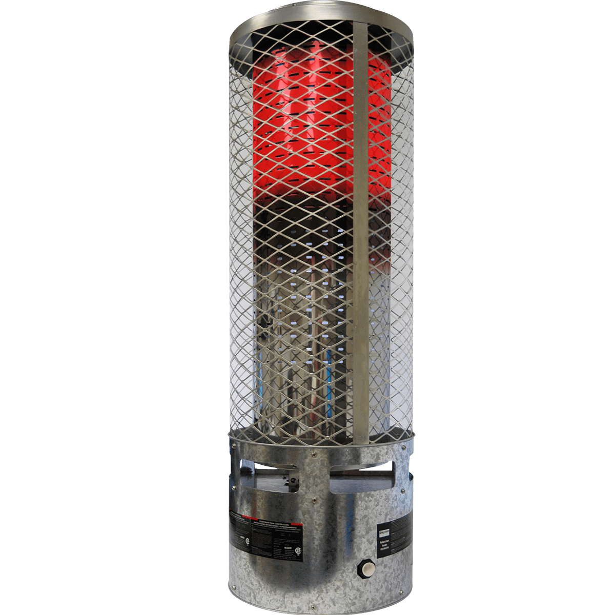 Dyna-Glo Delux Natural Gas Radiant Heater - 250K BTU