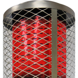 Dyna-Glo Delux Natural Gas Radiant Heater - 250K BTU Lighted heating element.