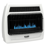 Dyna-Glo 30,000 BTU Blue Flame Ventless Wall Heater - Angle 1