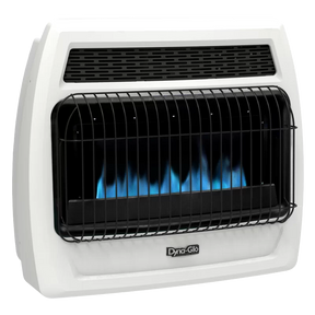 Dyna-Glo 30,000 BTU Blue Flame Ventless Wall Heater - Angle 1