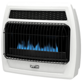 Dyna-Glo 30,000 BTU Blue Flame Ventless Wall Heater - Angle 2