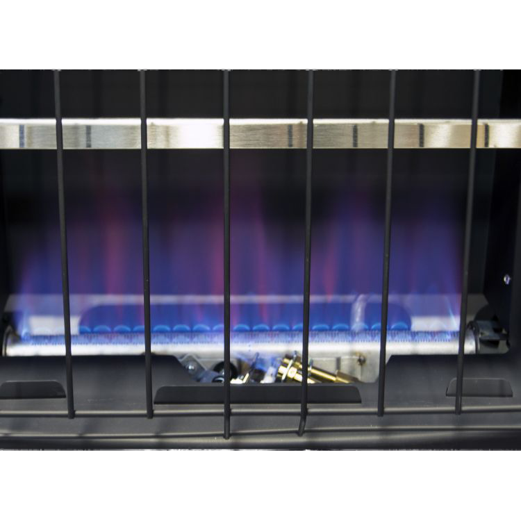 Dyna-Glo 30,000 BTU Blue Flame Ventless Wall Heater - Blue Flame Technology