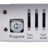 Dyna-Glo 30,000 BTU Blue Flame Ventless Wall Heater - Gas Inlet LP