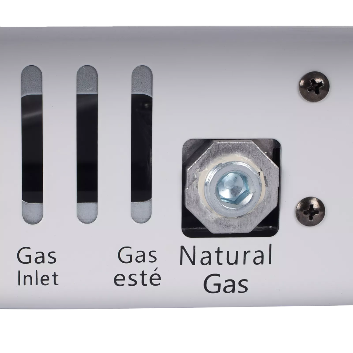 Dyna-Glo 30,000 BTU Blue Flame Ventless Wall Heater - Gas Inlet NG