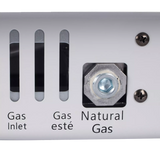 Dyna-Glo 30,000 BTU Blue Flame Ventless Wall Heater - Gas Inlet NG