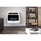 Dyna-Glo 30,000 BTU Blue Flame Ventless Wall Heater - Lifestyle 1