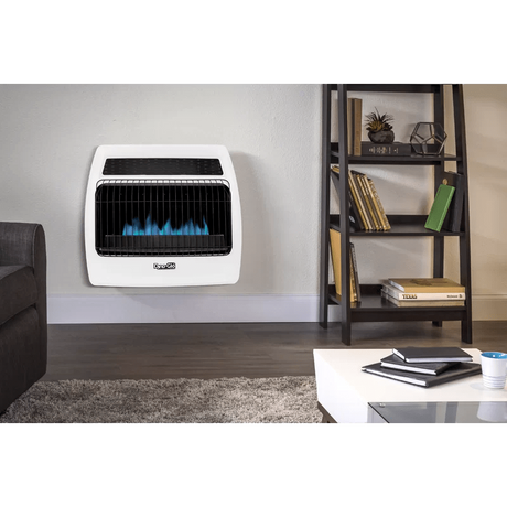 Dyna-Glo 30,000 BTU Blue Flame Ventless Wall Heater - Lifestyle 1