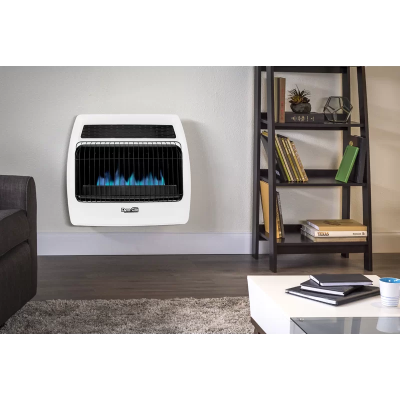 Dyna-Glo 30,000 BTU Blue Flame Ventless Wall Heater - Lifestyle 1