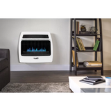 Dyna-Glo 30,000 BTU Blue Flame Ventless Wall Heater - Lifestyle 1